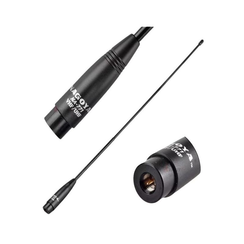TV, Audio-Video si Foto - Accesorii TV si audio - Antene TV si accesorii - Antena Nagoya NA-771,THK® SMA-M Male Dual Band VHF/UHF pentru Statiile radio Kenwood, Puxing, Baofeng, Quansheng, HYT - Infinity.ro