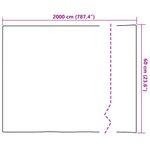 Casa si Gradina - Constructii - Ferestre si accesorii - Accesorii ferestre - Folie pentru Fereastra Statica Gri Fros 60 x 2000 cm PVC - Infinity.ro