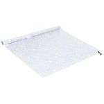 Casa si Gradina - Constructii - Ferestre si accesorii - Accesorii ferestre - Folie pentru Fereastra Statica Model flori 45 x 500 cm PVC - Infinity.ro