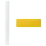 Casa si Gradina - Constructii - Ferestre si accesorii - Accesorii ferestre - Folie pentru Fereastra Statica Alb Fros 45 x 500 cm PVC - Infinity.ro