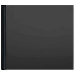 Casa si Gradina - Constructii - Ferestre si accesorii - Accesorii ferestre - Folie pentru Fereastra Statica Negru 90 x 500 cm PVC - Infinity.ro