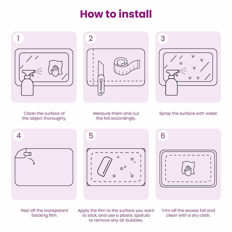 Casa si Gradina - Constructii - Ferestre si accesorii - Accesorii ferestre - Folie pentru Fereastra Statica Negru 90 x 500 cm PVC - Infinity.ro