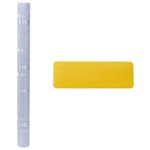 Casa si Gradina - Constructii - Ferestre si accesorii - Accesorii ferestre - Folie pentru Fereastra Statica Model bambus 90 x 500 cm PVC - Infinity.ro