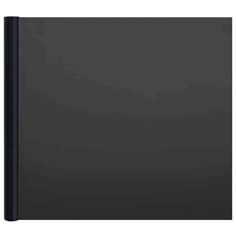 Casa si Gradina - Constructii - Ferestre si accesorii - Accesorii ferestre - Folie pentru Fereastra Statica Negru 60 x 1000 cm PVC - Infinity.ro