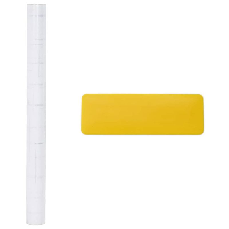 Casa si Gradina - Constructii - Ferestre si accesorii - Accesorii ferestre - Folie pentru Fereastra Statica Model stea 45 x 500 cm PVC - Infinity.ro