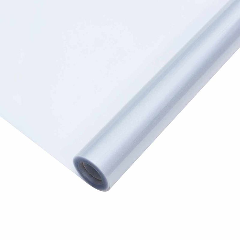 Casa si Gradina - Constructii - Ferestre si accesorii - Accesorii ferestre - Folie pentru Fereastra Statica Gri Fros 90 x 1000 cm PVC - Infinity.ro
