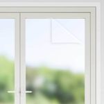Casa si Gradina - Constructii - Ferestre si accesorii - Accesorii ferestre - Folie pentru Fereastra Statica Gri Fros 90 x 1000 cm PVC - Infinity.ro