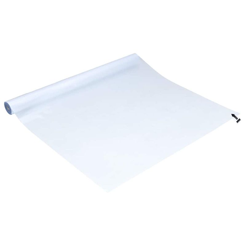 Casa si Gradina - Constructii - Ferestre si accesorii - Accesorii ferestre - Folie pentru Fereastra Statica Gri Fros 90 x 1000 cm PVC - Infinity.ro