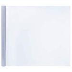 Casa si Gradina - Constructii - Ferestre si accesorii - Accesorii ferestre - Folie pentru Fereastra Statica Gri Fros 90 x 1000 cm PVC - Infinity.ro