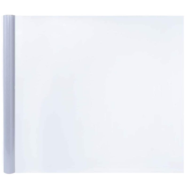 Casa si Gradina - Constructii - Ferestre si accesorii - Accesorii ferestre - Folie pentru Fereastra Statica Gri Fros 90 x 1000 cm PVC - Infinity.ro