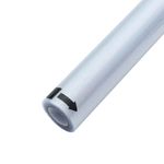 Casa si Gradina - Constructii - Ferestre si accesorii - Accesorii ferestre - Folie pentru Fereastra Statica Gri Fros 90 x 1000 cm PVC - Infinity.ro