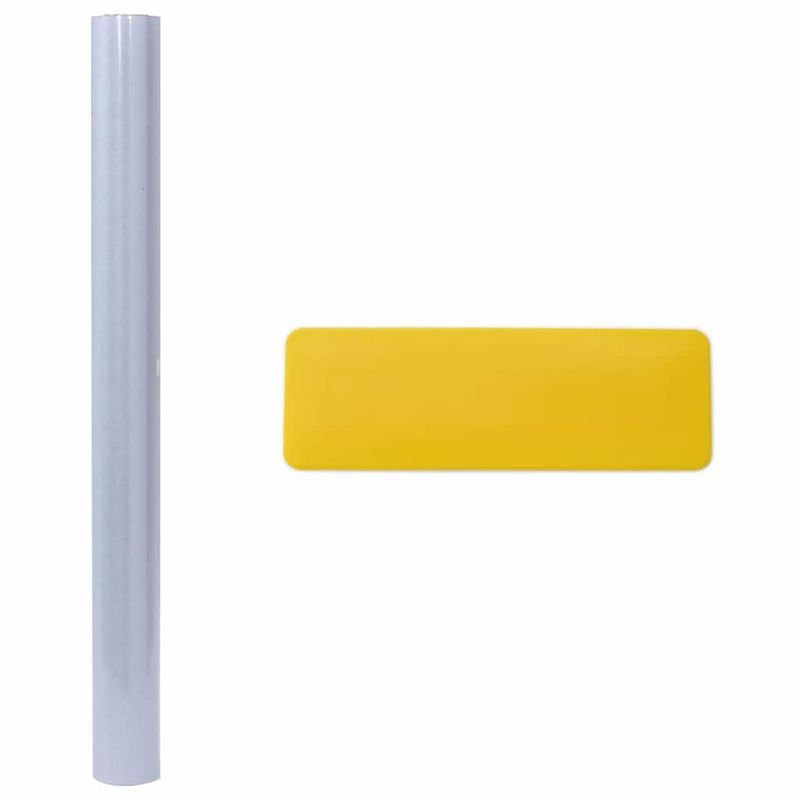 Casa si Gradina - Constructii - Ferestre si accesorii - Accesorii ferestre - Folie pentru Fereastra Statica Gri Fros 90 x 1000 cm PVC - Infinity.ro