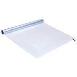 Casa si Gradina - Constructii - Ferestre si accesorii - Accesorii ferestre - Folie pentru Fereastra Statica Model 3D Curcubeu 90 x 1000 cm - Infinity.ro