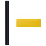 Casa si Gradina - Constructii - Ferestre si accesorii - Accesorii ferestre - Folie pentru Fereastra Statica Negru 45 x 500 cm PVC - Infinity.ro