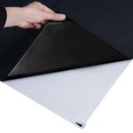 Casa si Gradina - Constructii - Ferestre si accesorii - Accesorii ferestre - Folie pentru Fereastra Statica Negru 45 x 500 cm PVC - Infinity.ro