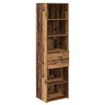 Casa si Gradina - Mobilier - Comode si corpuri - Comode - Bufet cu sertar Lemn Vechi 50 x 42,5 x 185 cm Lemn compozit - Infinity.ro