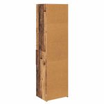 Casa si Gradina - Mobilier - Comode si corpuri - Comode - Bufet cu sertar Lemn Vechi 50 x 42,5 x 185 cm Lemn compozit - Infinity.ro