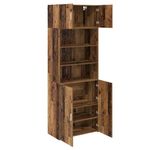 Casa si Gradina - Mobilier - Comode si corpuri - Comode - Dulap de depozitare Lemn Vechi 80 x 42,5 x 225 cm Lemn compozit - Infinity.ro