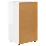Casa si Gradina - Mobilier - Dulapuri si sifoniere - Dulapuri - Dulapuri de depozitare 2 pcs Alb lucios 60 x 48 x 105 cm - Infinity.ro