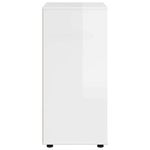 Casa si Gradina - Mobilier - Dulapuri si sifoniere - Dulapuri - Dulapuri de depozitare 2 pcs Alb lucios 60 x 48 x 105 cm - Infinity.ro