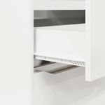 Casa si Gradina - Mobilier - Dulapuri si sifoniere - Dulapuri - Dulapuri de depozitare 2 pcs Alb lucios 60 x 48 x 105 cm - Infinity.ro