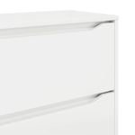 Casa si Gradina - Mobilier - Dulapuri si sifoniere - Dulapuri - Dulapuri de depozitare 2 pcs Alb lucios 60 x 48 x 105 cm - Infinity.ro