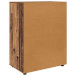 Casa si Gradina - Mobilier - Dulapuri si sifoniere - Dulapuri - Dulapuri de depozitare 2 pcs Lemn Vechi 80 x 48 x 105 cm - Infinity.ro