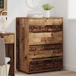 Casa si Gradina - Mobilier - Dulapuri si sifoniere - Dulapuri - Dulapuri de depozitare 2 pcs Lemn Vechi 80 x 48 x 105 cm - Infinity.ro