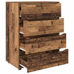 Casa si Gradina - Mobilier - Dulapuri si sifoniere - Dulapuri - Dulapuri de depozitare 2 pcs Lemn Vechi 80 x 48 x 105 cm - Infinity.ro