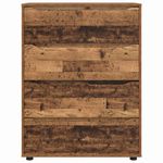 Casa si Gradina - Mobilier - Dulapuri si sifoniere - Dulapuri - Dulapuri de depozitare 2 pcs Lemn Vechi 80 x 48 x 105 cm - Infinity.ro