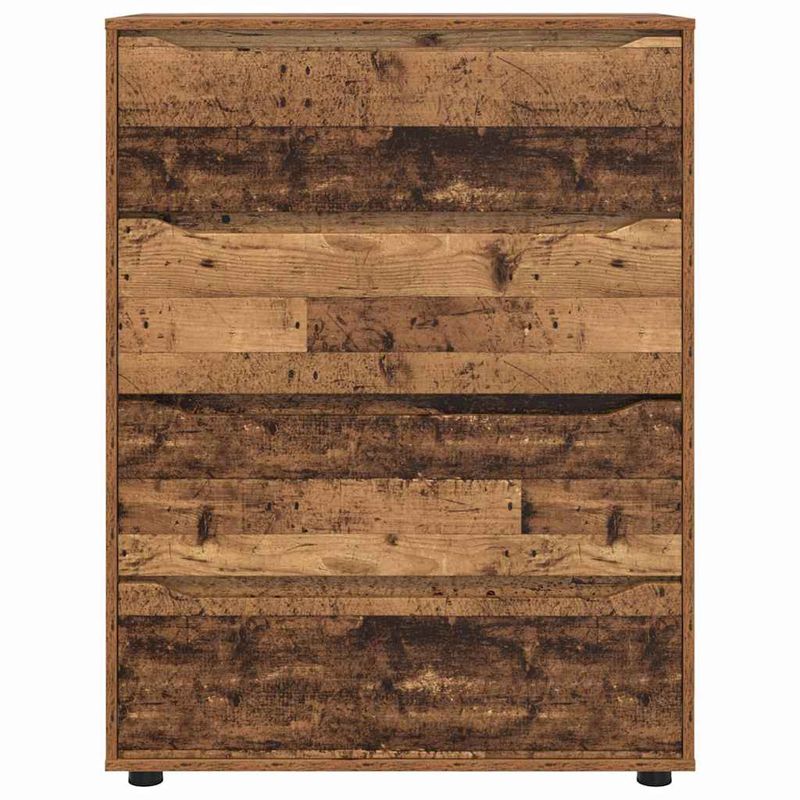 Casa si Gradina - Mobilier - Dulapuri si sifoniere - Dulapuri - Dulapuri de depozitare 2 pcs Lemn Vechi 80 x 48 x 105 cm - Infinity.ro