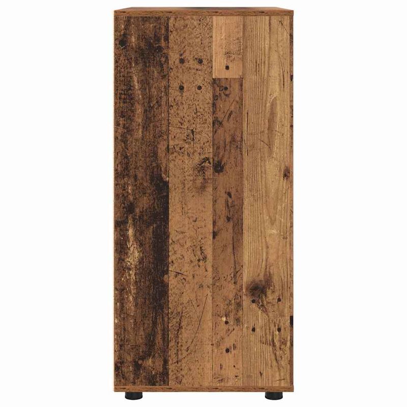 Casa si Gradina - Mobilier - Dulapuri si sifoniere - Dulapuri - Dulapuri de depozitare 2 pcs Lemn Vechi 80 x 48 x 105 cm - Infinity.ro