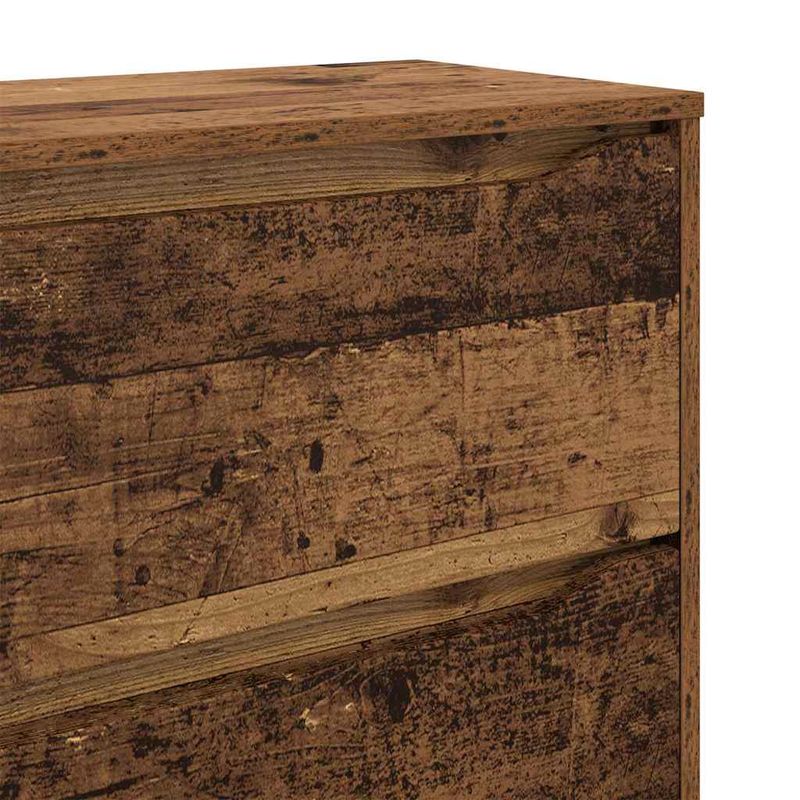 Casa si Gradina - Mobilier - Dulapuri si sifoniere - Dulapuri - Dulapuri de depozitare 2 pcs Lemn Vechi 80 x 48 x 105 cm - Infinity.ro