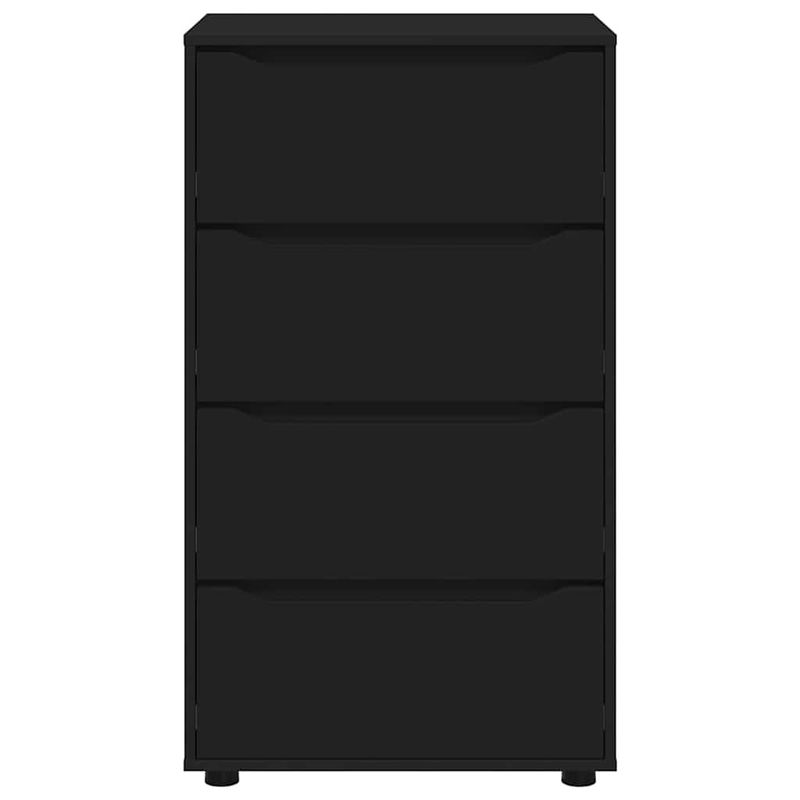 Casa si Gradina - Mobilier - Dulapuri si sifoniere - Dulapuri - Dulapuri de depozitare 2 pcs Negru 60 x 48 x 105 cm - Infinity.ro