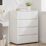 Casa si Gradina - Mobilier - Dulapuri si sifoniere - Dulapuri - Dulapuri de depozitare 2 pcs Alb lucios 80 x 48 x 105 cm - Infinity.ro