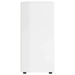 Casa si Gradina - Mobilier - Dulapuri si sifoniere - Dulapuri - Dulapuri de depozitare 2 pcs Alb lucios 80 x 48 x 105 cm - Infinity.ro