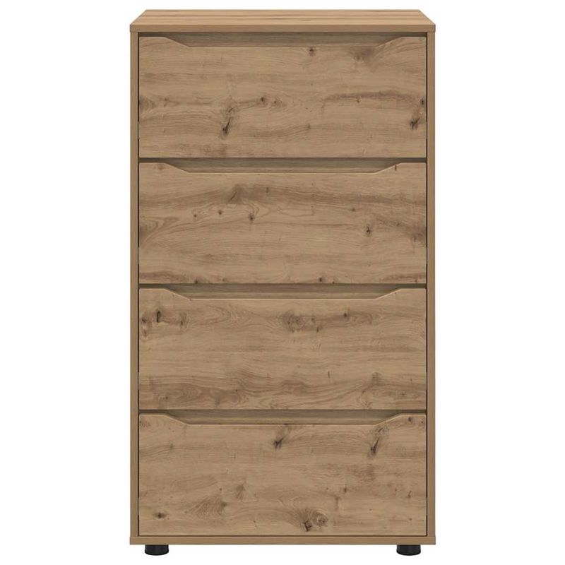 Casa si Gradina - Mobilier - Dulapuri si sifoniere - Dulapuri - Dulapuri de depozitare 2 pcs Stejar Artizanal 60 x 48 x 105 cm - Infinity.ro