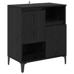 Casa si Gradina - Mobilier - Comode si corpuri - Comode - Bufeturi 2 pcs Stejar Negru 60 x 35 x 70 cm Lemn compozit - Infinity.ro