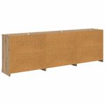 Casa si Gradina - Mobilier - Comode si corpuri - Comode - Bufeturi 3 pcs Lemn Vechi 210 x 35,5 x 67,5 cm Lemn compozit - Infinity.ro