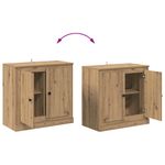 Casa si Gradina - Mobilier - Comode si corpuri - Comode - Bufeturi 3 pcs Lemn Vechi 210 x 35,5 x 67,5 cm Lemn compozit - Infinity.ro
