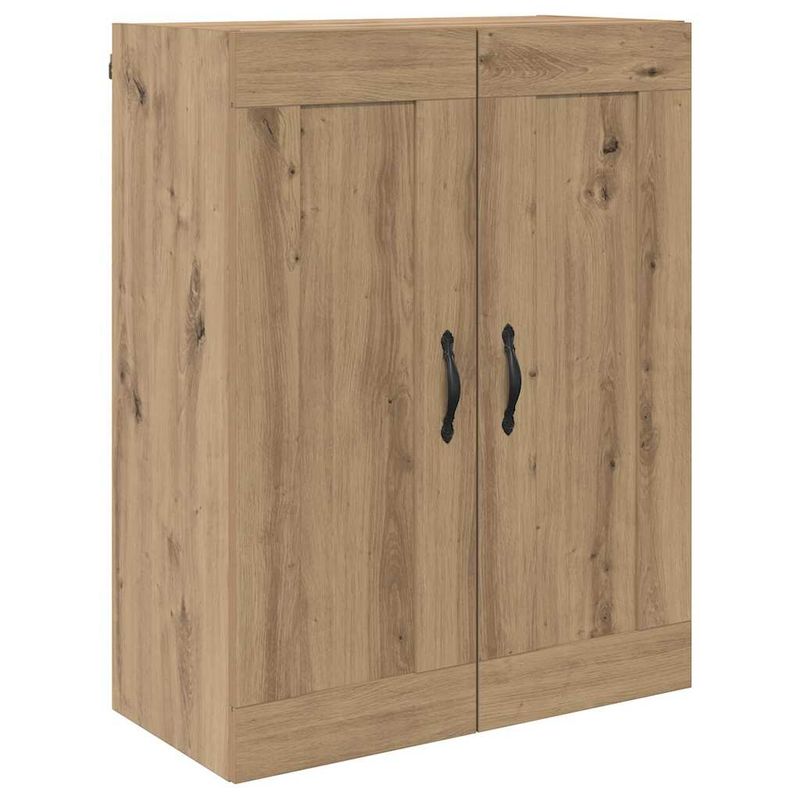 Casa si Gradina - Mobilier - Comode si corpuri - Comode - Usi pentru dulapuri montate pe perete 2 pcs Stejar Artizanal - Infinity.ro
