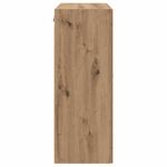 Casa si Gradina - Mobilier - Comode si corpuri - Comode - Usi pentru dulapuri montate pe perete 2 pcs Stejar Artizanal - Infinity.ro