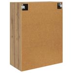 Casa si Gradina - Mobilier - Comode si corpuri - Comode - Usi pentru dulapuri montate pe perete 2 pcs Stejar Artizanal - Infinity.ro