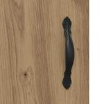 Casa si Gradina - Mobilier - Comode si corpuri - Comode - Usi pentru dulapuri montate pe perete 2 pcs Stejar Artizanal - Infinity.ro