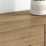 Casa si Gradina - Mobilier - Comode si corpuri - Comode - Usi pentru dulapuri montate pe perete 2 pcs Stejar Artizanal - Infinity.ro