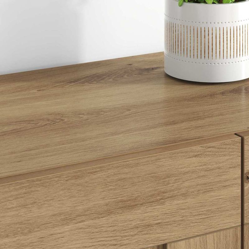 Casa si Gradina - Mobilier - Comode si corpuri - Comode - Usi pentru dulapuri montate pe perete 2 pcs Stejar Artizanal - Infinity.ro