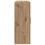 Casa si Gradina - Mobilier - Comode si corpuri - Comode - Usi pentru dulapuri montate pe perete 2 pcs Stejar Artizanal - Infinity.ro