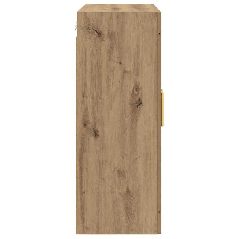 Casa si Gradina - Mobilier - Comode si corpuri - Comode - Usi pentru dulapuri montate pe perete 2 pcs Stejar Artizanal - Infinity.ro