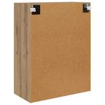 Casa si Gradina - Mobilier - Comode si corpuri - Comode - Usi pentru dulapuri montate pe perete 2 pcs Stejar Artizanal - Infinity.ro