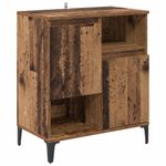 Casa si Gradina - Mobilier - Comode si corpuri - Comode - Bufeturi 3 pcs Lemn Vechi 60 x 35 x 70 cm Lemn compozit - Infinity.ro